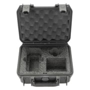 SKB iSeries 0907-4 Zoom H6essential Recorder Waterproof Hard Case with Trigger Latch System and Accessory Compartment Black