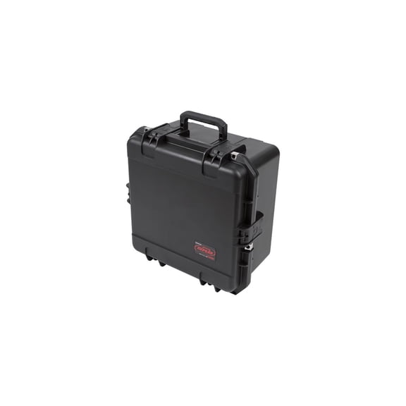 SKB iSeries 1717-10 - Hard case - high-strength polypropylene copolymer resin - black