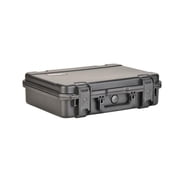 SKB iSeries 20-Inch x 11-Inch Watertight Waterproof Latching Utility Case, Black