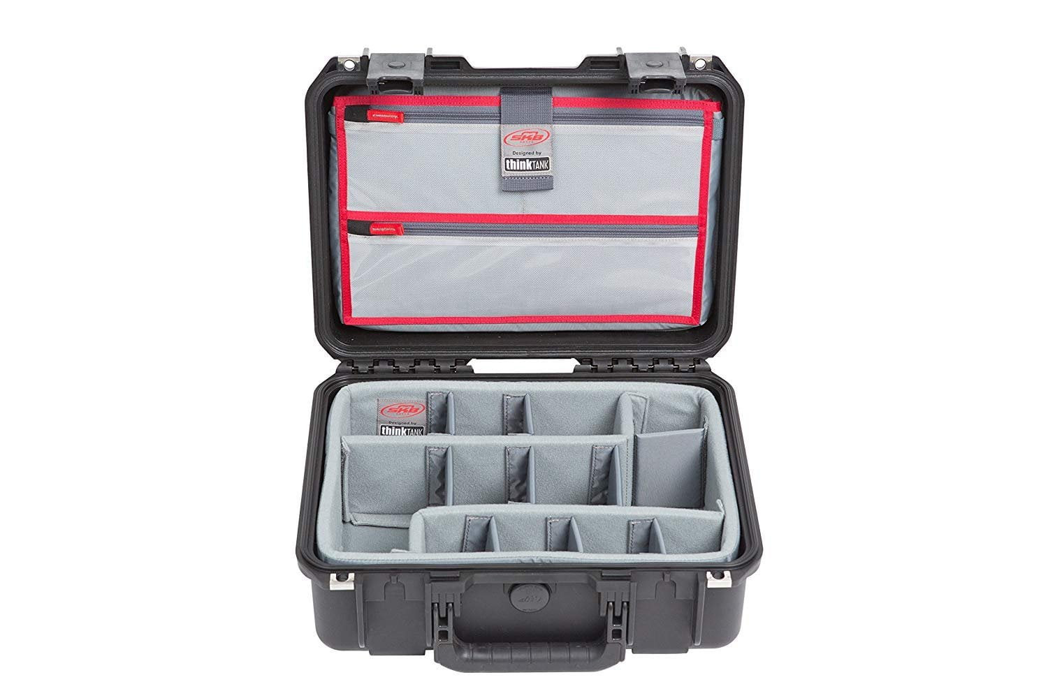 SKB iSeries 1510-6 Case with Think Tank Designed Photo Dividers & Lid Organizer