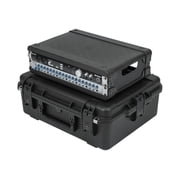 SKB iSeries 3i-2217M82U - Rack case - 2U - ultra high-strength polypropylene copolymer resin