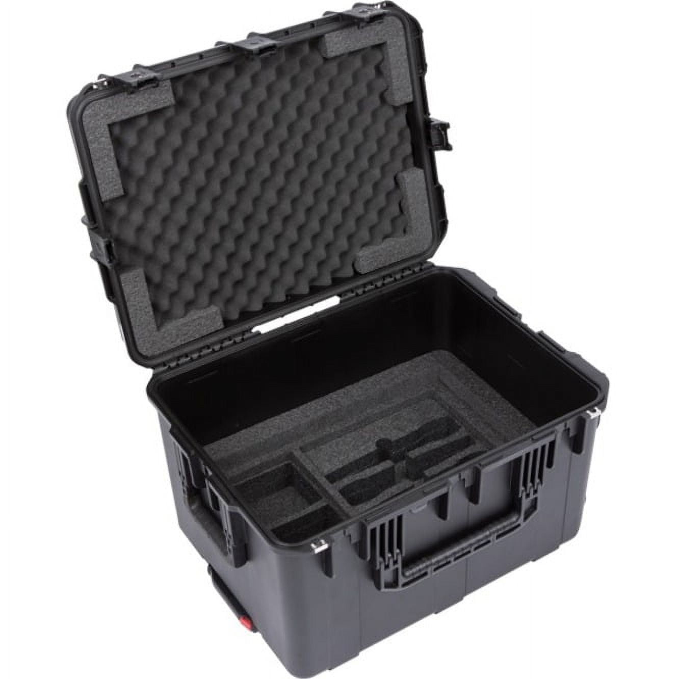 SKB iSeries 3i-231714WMC Injection Molded Carrying Cases for Microphones, Black