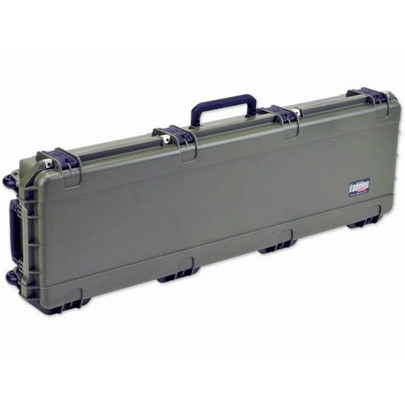 SKB iSeries 5014 Long Scoped Rifle Case 50" Polymer Olive Drab