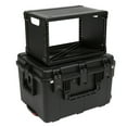 thumbnail image 1 of SKB 6U iSeries 13" Injection Molded Fly Rack with Built-In Wheels and Handle, 1 of 5