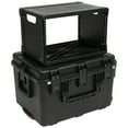 thumbnail image 1 of SKB 6U iSeries 13" Injection Molded Fly Rack with Built-In Wheels and Handle, 1 of 9