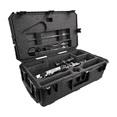 thumbnail image 1 of SKB iSeries Ravin 470 Black Crossbow Case, Injection Molded, Waterproof, Dustproof, Custom Foam, Wheels, Black (3i3016-10-003), 1 of 2
