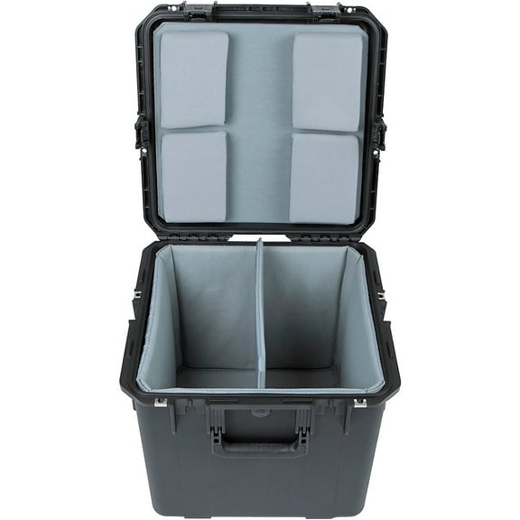 SKB iSeries Dual Snare Case with Padded Interior (3i-1717-16LT)