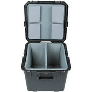 SKB iSeries Dual Snare Case with Padded Interior 3i-1717-16LT