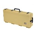 thumbnail image 1 of SKB  iSeries Empty Waterproof Case with Wheels - Tan, 42.50 x 17 x 7.50 in., 1 of 1