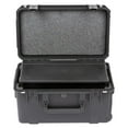thumbnail image 1 of SKB iSeries 3U Shallow Fly Rack, Waterproof Polypropylene Hard Case for Storage, 9 Inch, 1 of 12
