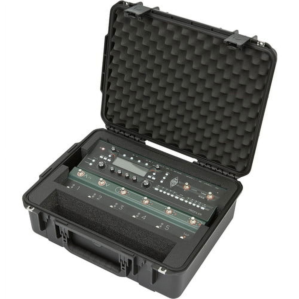 SKB iSeries Kemper Profiler Stage Pedalboard with PE Foam