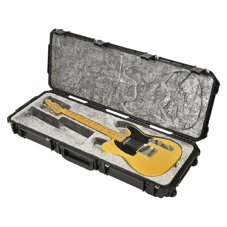 SKB iSeries Waterproof Strat and Tele Guitar Injection Molded Mil