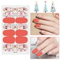 SKBEY Easter Nail Decals Nail Sticky Tabs Designer Nail Decals And