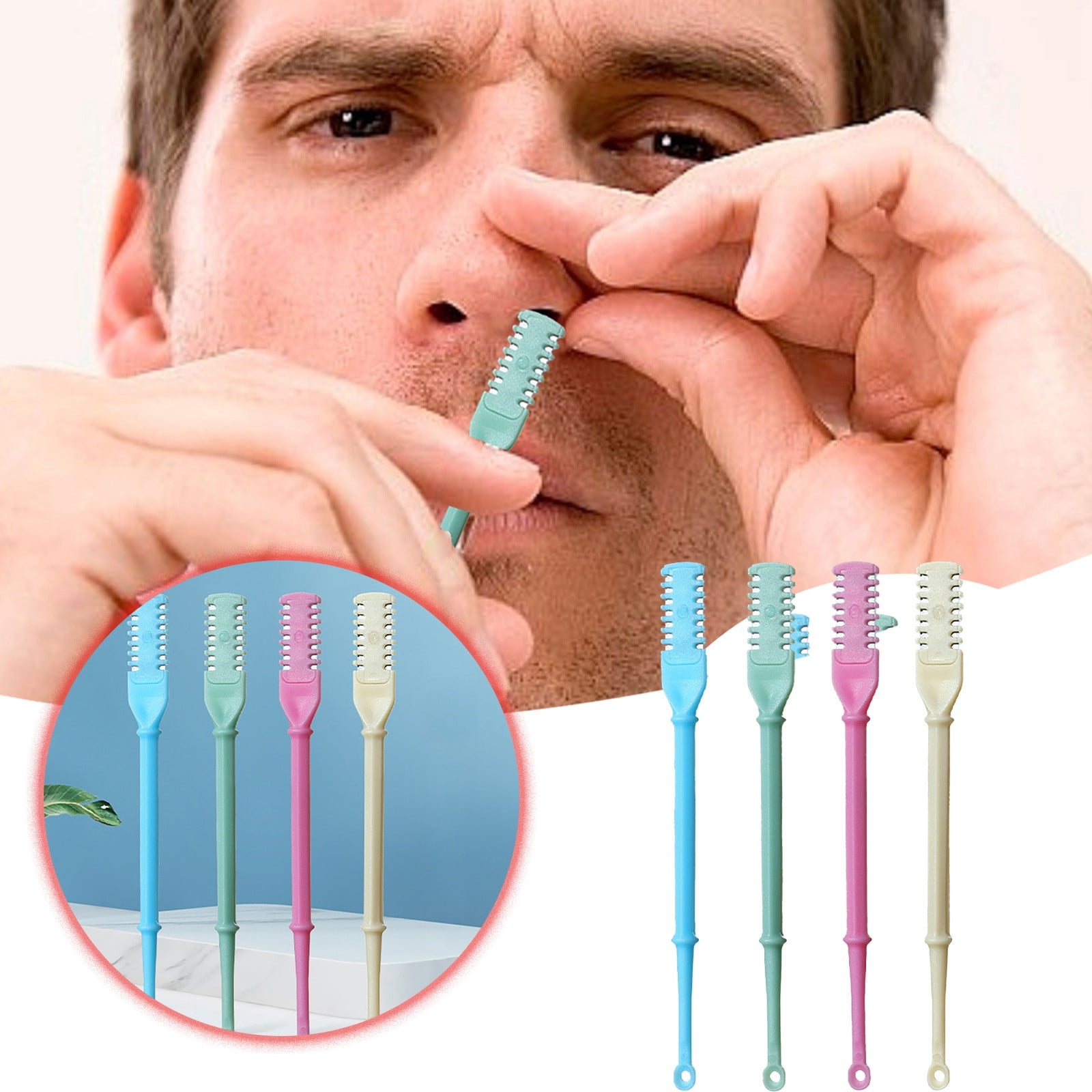 SKBEY Eyelid Lift Zit Facial Cleansing Brush Rechargeable Health And Beauty Groom Your Nose Hair