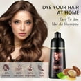 SKBEY Hair Darkening Shampoo Cover The Hair Color Hair Hair Tint