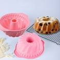 SKBEY Small round Baking Pans Nonstick Small round Cake Pan 6 Meatball