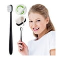 SKBEY Toothbrushes One Items Manual Toothbrush Flagstone Brush Extra