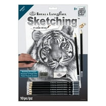 Royal & Langnickel Sketching Made Easy™ 10pc Clawdia Sketching Art Project