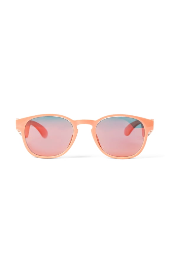 Smart Glasses, Bluetooth Sunglasses with Polarized lenses, Bluetooth Audio & Hands Free Calling, Open Air Audio, Auto On/Off, Pink with Amber Lenses, 3 styles Switchable Lenses
