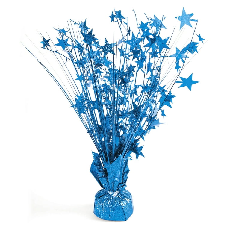 Balloon Weight Star Silver Holographic Balloon Weight Star Silver Holographic
