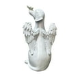 SKDOGDT Angel Dog Memorial Statue, Dog Memorial Stones, 8 inch Garden