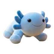 SKDOGDT Axolotl Stuffed Animal Plush Toy,Cute Soft Salamander Plush Pillow,Kawaii Plushies Doll Toy for Kids