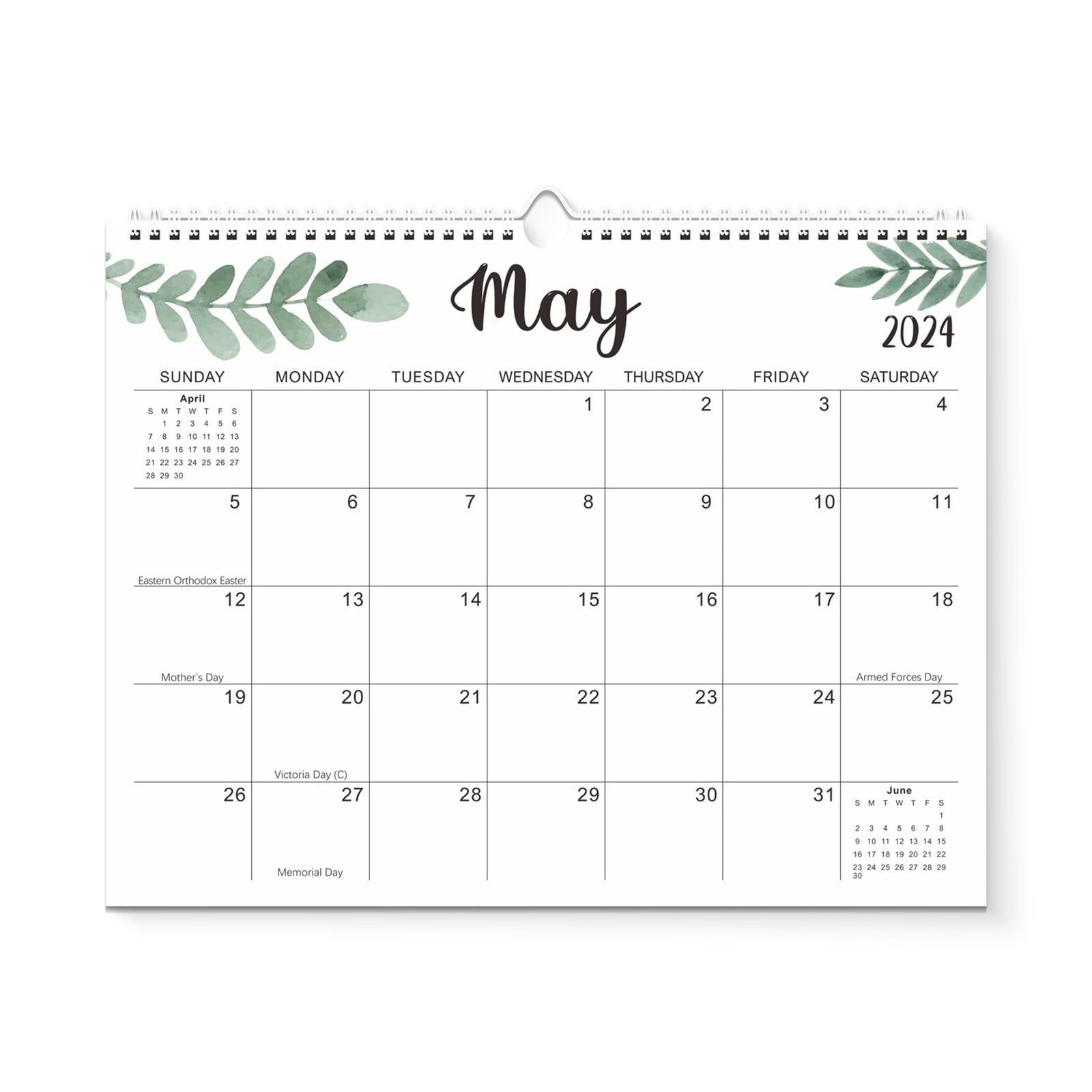 SKDOGDT Bloom Daily Plan 20242025 Academic Desk Calendar Large