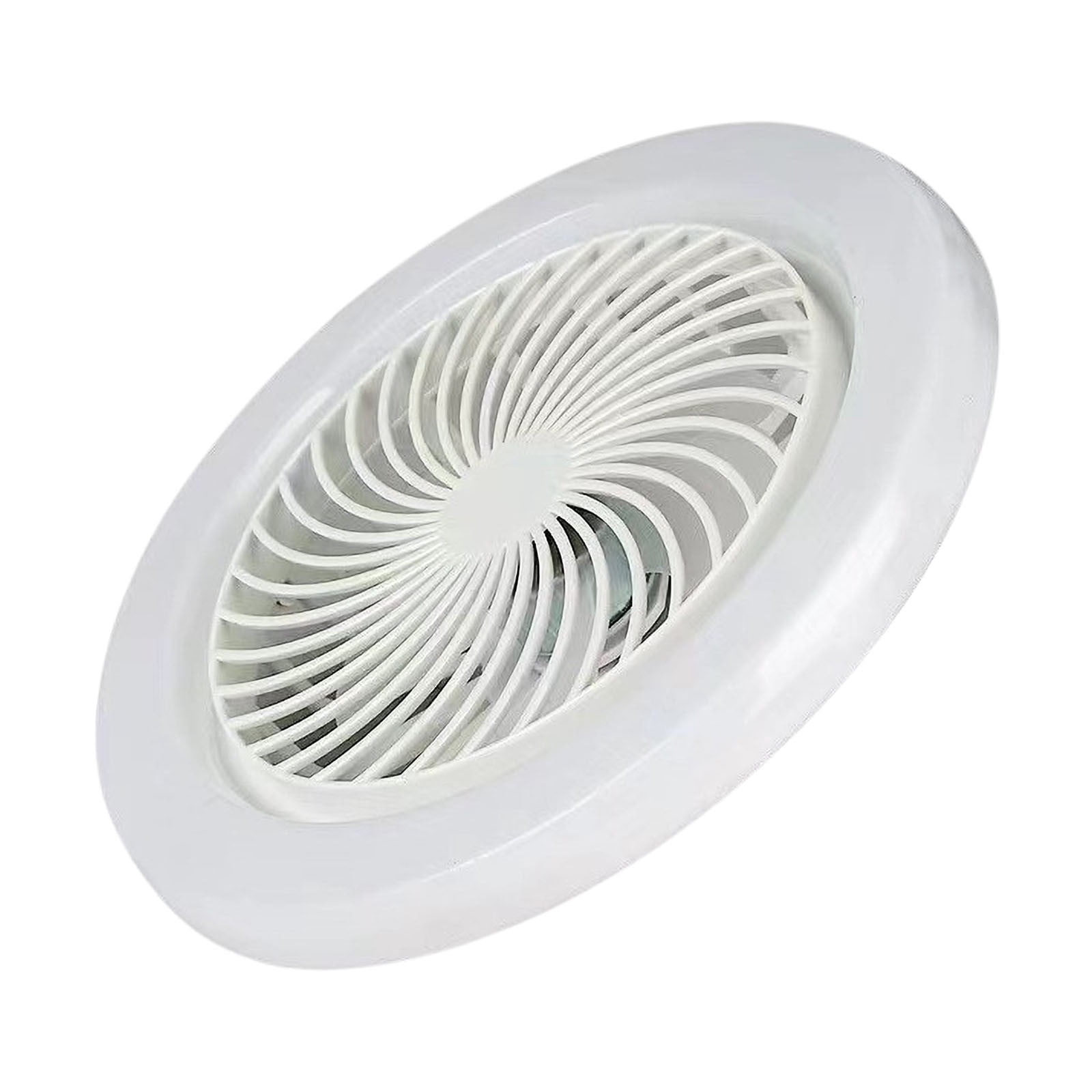 SKDOGDT Ceiling Light Bulb Fan with Remote, Fan Light,Fan Speeds Light