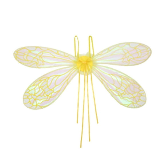 SKDOGDT Costume Dragonfly-Wings for Girls and Mask Butterfly Dress-Up Wings as Boys Halloween Party Favors The best Halloween decoration