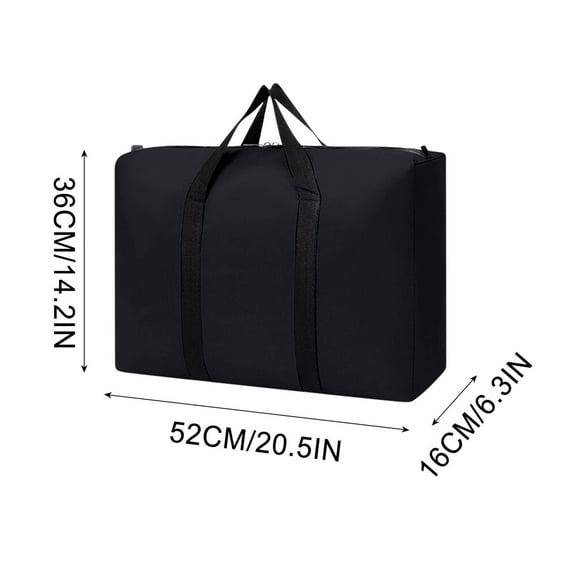 SKDOGDT Christmas Tree Storage Bag,Stores 6 Foot Artificial Xmas Holiday Tree,Tree Bags for Storage,Durable Waterproof Material,Zippered Bag,Carry Handles,Gray