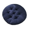 thumbnail image 1 of SKDOGDT Home Gifts Sale Clearance 30% Off,Outdoor Chair Cushions,Patio Chair Cushions,Thickened Round Chair Cushion,Office Cushion,Chair Cushions,18x18 In,Navy, 1 of 6