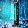 thumbnail image 1 of SKDOGDT Oscillating Tower Fan, Desk Table Fan with 3 Speeds, Quiet Cooling, 60° Oscillation, 16 Inch Personal Small Bladeless for Bedroom Home Office Desktop, 1 of 5