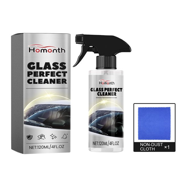 SKDOGDT Series Glass Cleaner (Works on Glass, Windows, Mirrors, Navigation Screens & More; Car