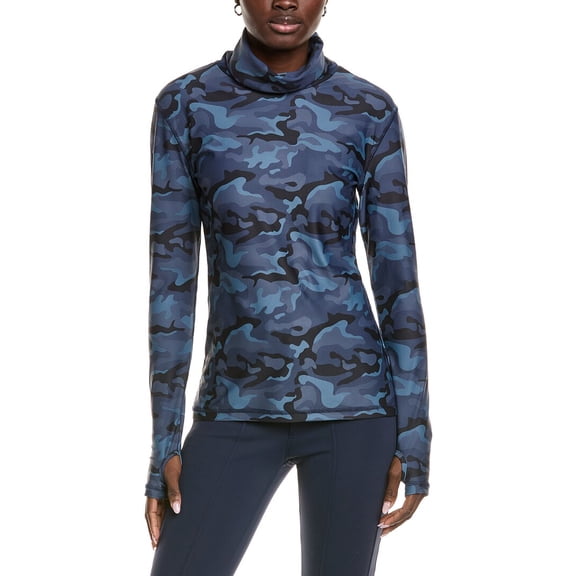 SKEA womens  Base Layer Top, m, Blue