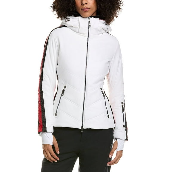 SKEA womens  Chloe Jacket, 10, White