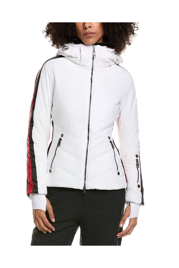 womens Chloe Jacket, 10, White