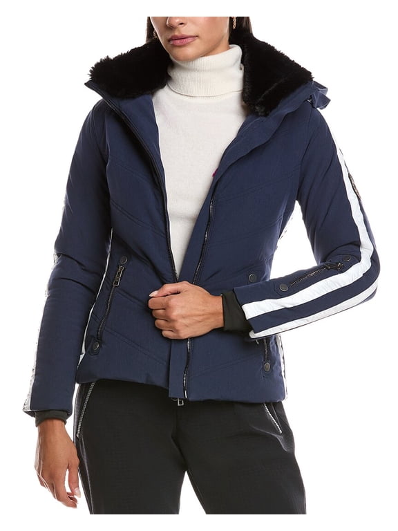 womens Chloe Jacket, 2, Blue