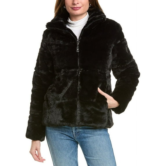 SKEA womens Cloud 9 Puffy Jacket, 10, Black