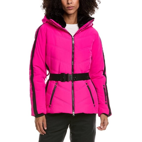 SKEA womens  Coco Parka, 10, Pink