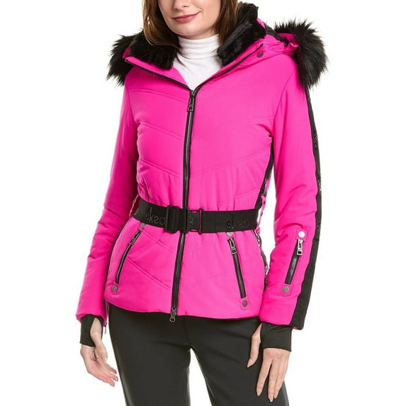 SKEA womens Coco Parka, 10, Pink