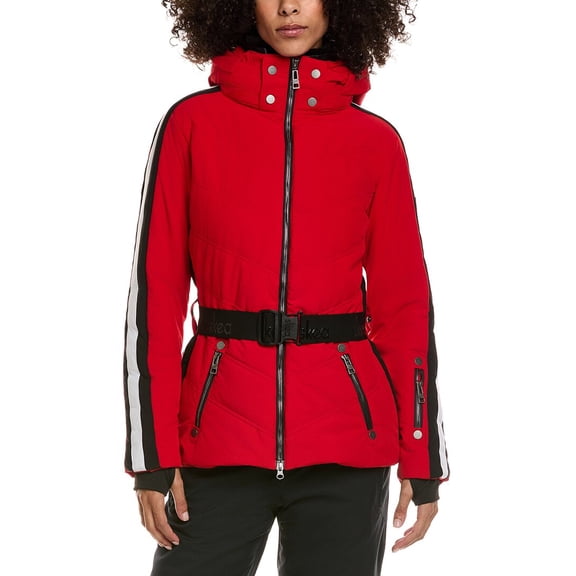 SKEA womens Coco Parka, 10, Red