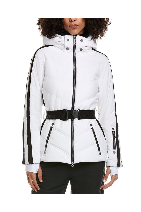 womens  Coco Parka, 10, White