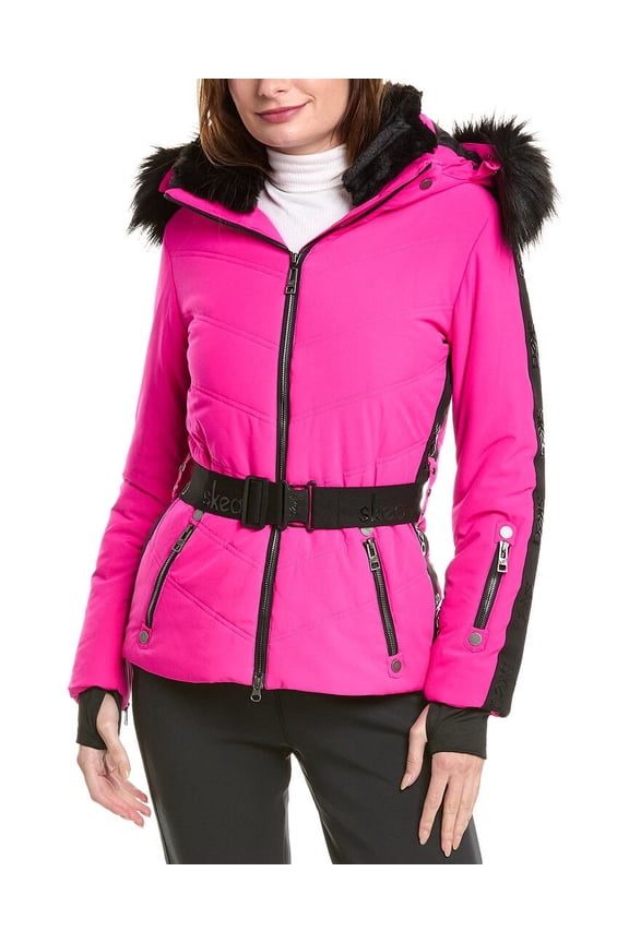 womens  Coco Parka, 12, Pink