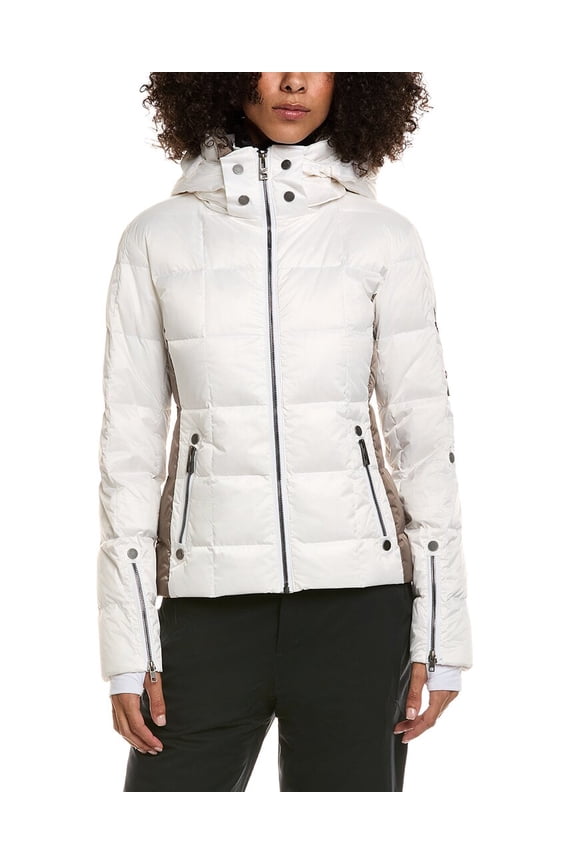 womens  Darcy Down Jacket, 6, White