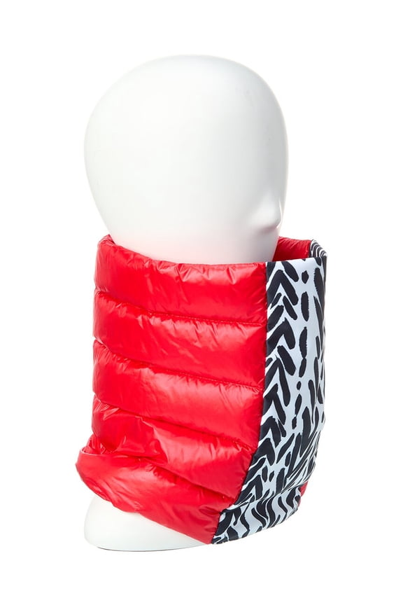 womens Elsa Down Neck Gator, os, Red