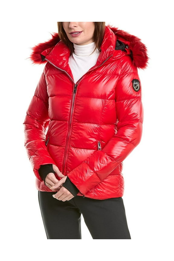 womens  Elsa Jacket, 20, Red