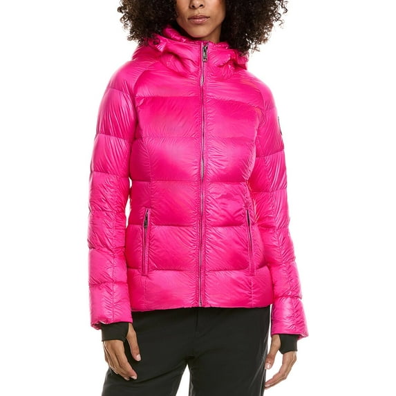 SKEA womens Elsa Solid Jacket, 4, Pink