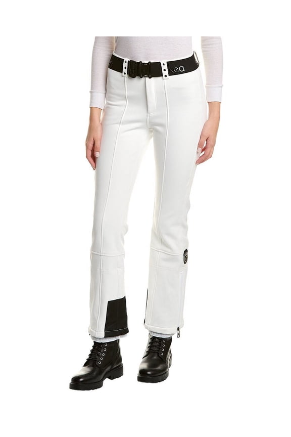womens  Goldie Pant, 10, White