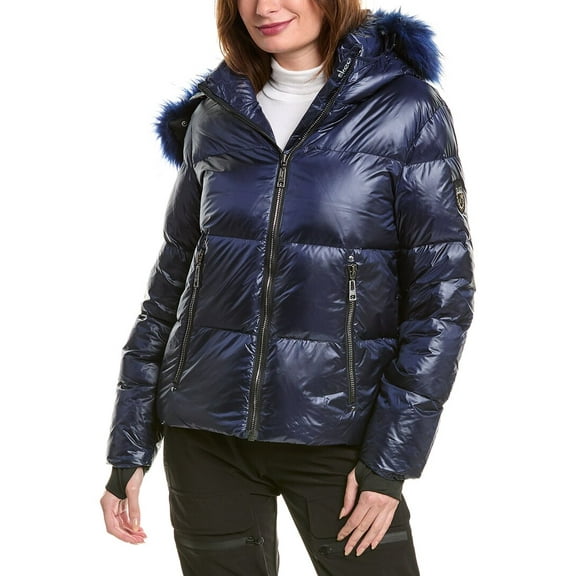 SKEA womens  Jocelyn Ultra Puffy Jacket, 16, Blue