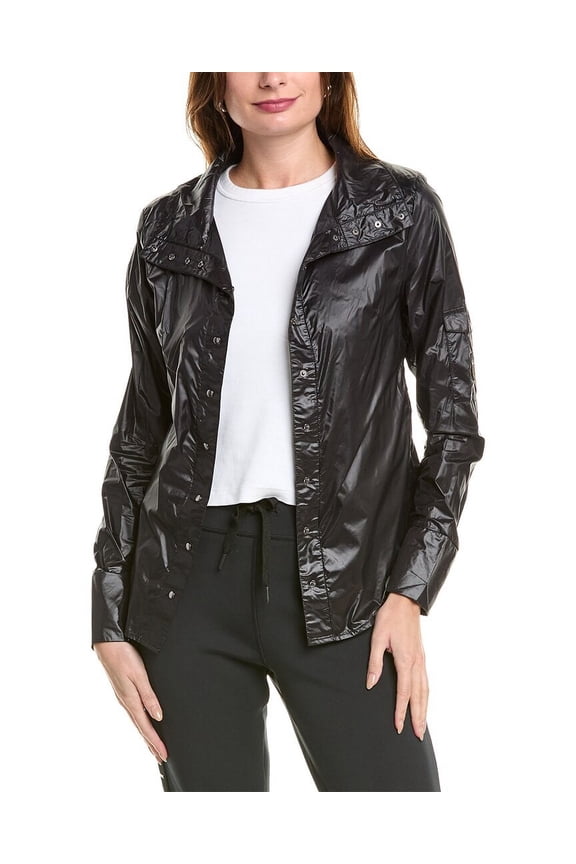 womens  Luna Windshirt, 4, Black
